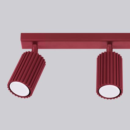 BRILAGI - Spot LED CRESTO 3xGU10/10W/230V bordeaux