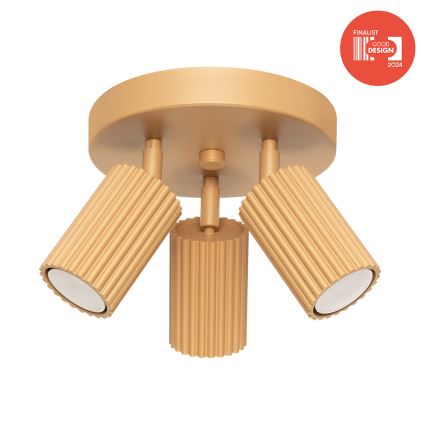 Brilagi - Spot LED CRESTO 3xGU10/10W/230V doré