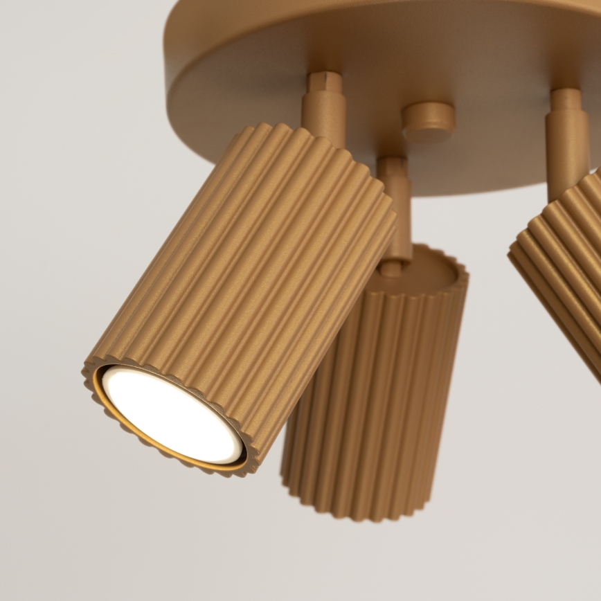 Brilagi - Spot LED CRESTO 3xGU10/10W/230V doré