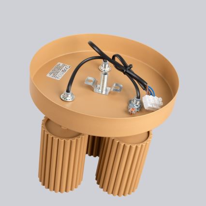 Brilagi - Spot LED CRESTO 3xGU10/10W/230V doré