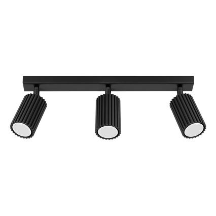 Brilagi - Spot LED CRESTO 3xGU10/10W/230V noir