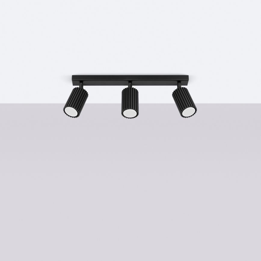 Brilagi - Spot LED CRESTO 3xGU10/10W/230V noir