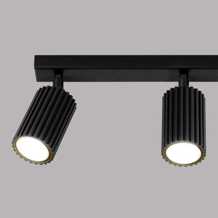 Brilagi - Spot LED CRESTO 3xGU10/10W/230V noir
