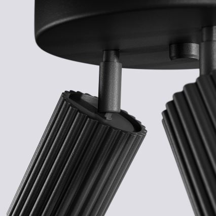 Brilagi - Spot LED CRESTO 3xGU10/10W/230V noir