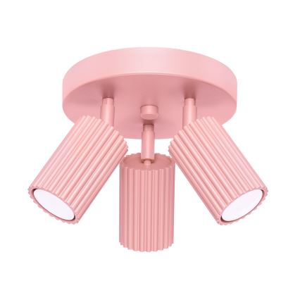 Brilagi - Spot LED CRESTO 3xGU10/10W/230V rose