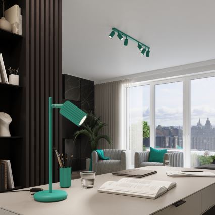 Brilagi - Spot LED CRESTO 3xGU10/10W/230V turquoise