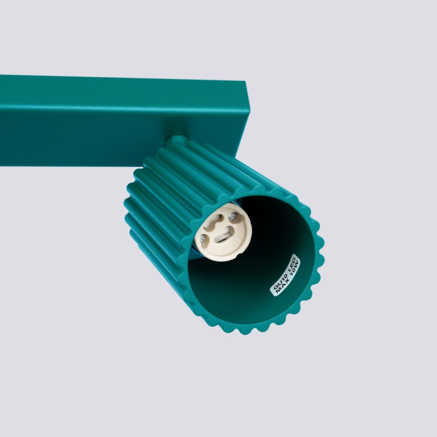 Brilagi - Spot LED CRESTO 3xGU10/10W/230V turquoise