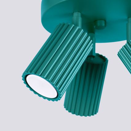 Brilagi - Spot LED CRESTO 3xGU10/10W/230V turquoise