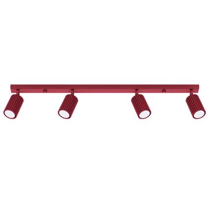 Brilagi - Spot LED CRESTO 4xGU10/10W/230V bordeaux