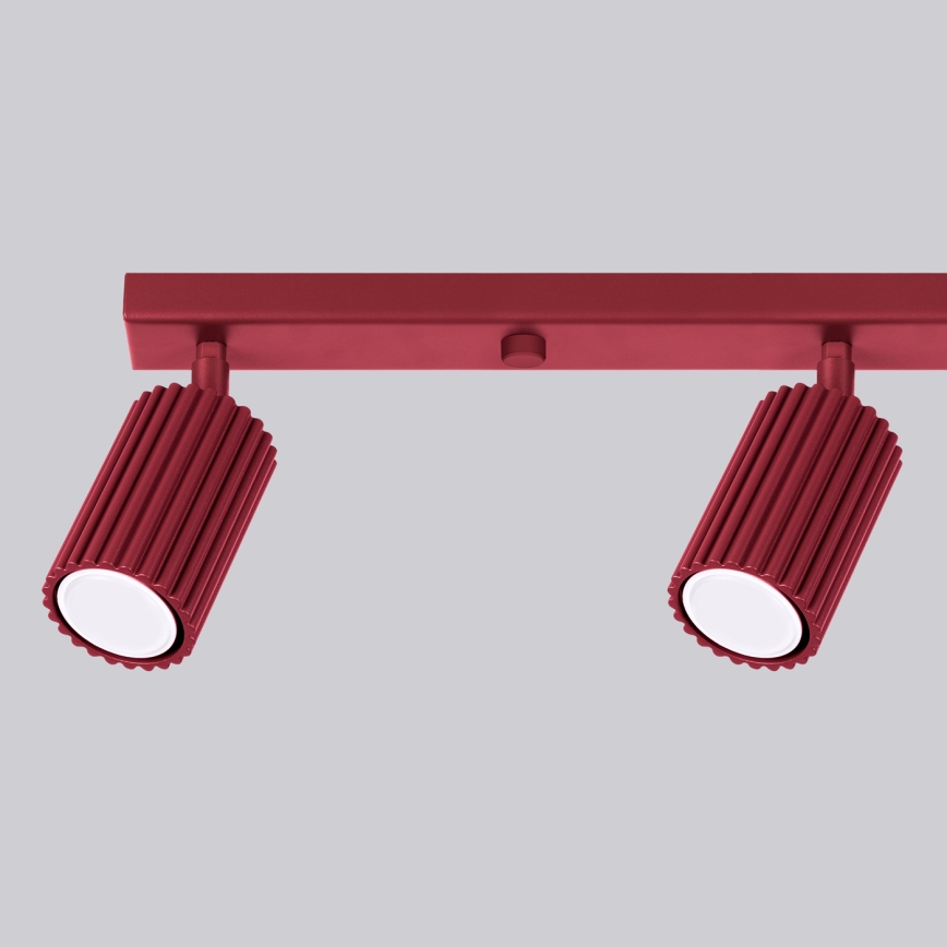 Brilagi - Spot LED CRESTO 4xGU10/10W/230V bordeaux