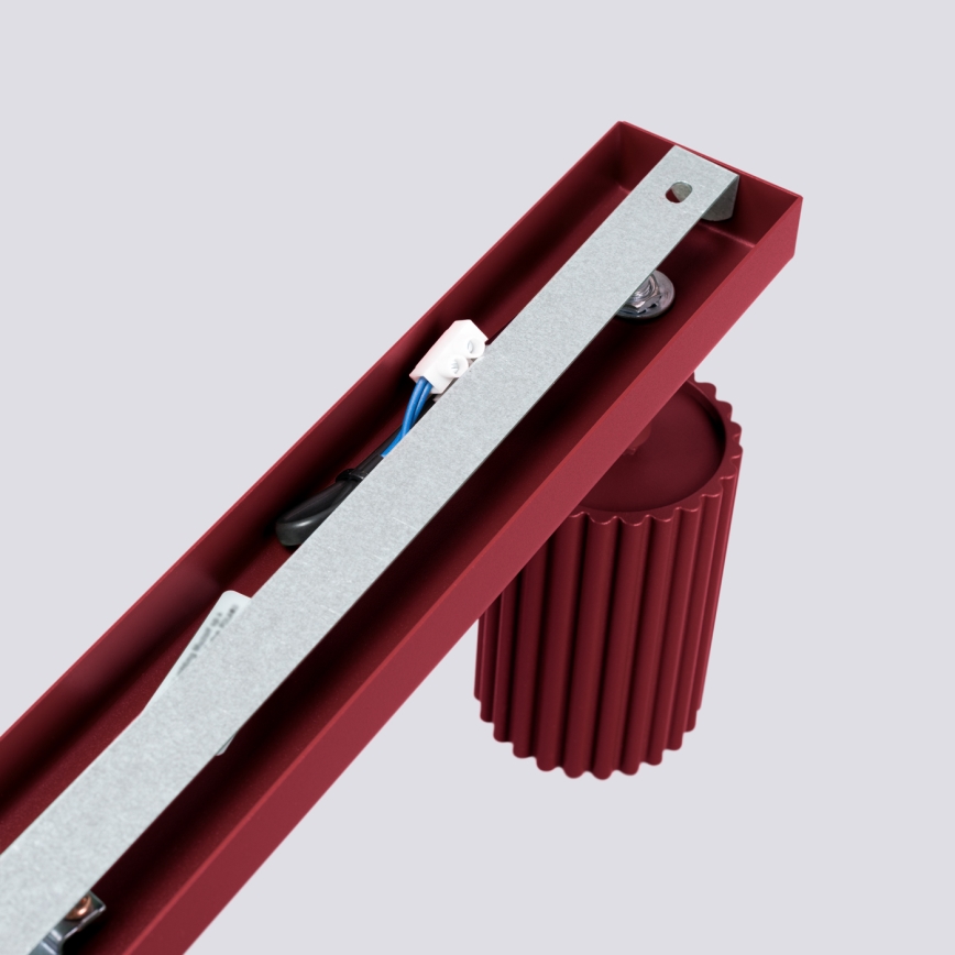 Brilagi - Spot LED CRESTO 4xGU10/10W/230V bordeaux