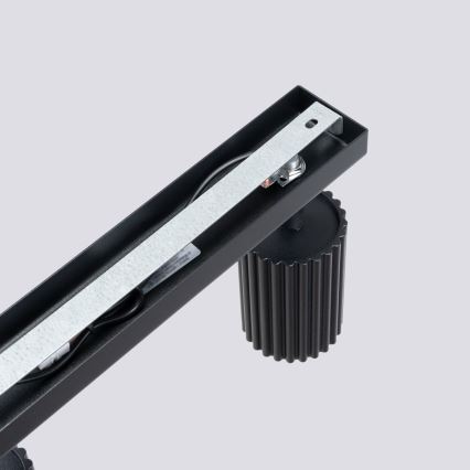 Brilagi - Spot LED CRESTO 4xGU10/10W/230V noir