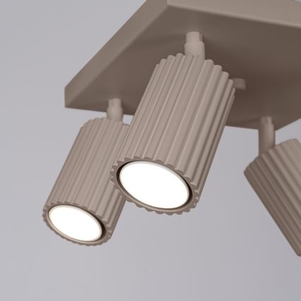 Brilagi - Spot LED CRESTO 4xGU10/10W/230V taupe