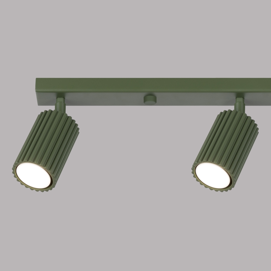 Brilagi - Spot LED CRESTO 4xGU10/10W/230V vert