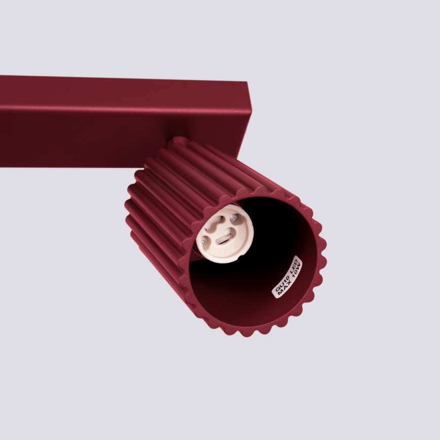 Brilagi - Spot LED CRESTO 6xGU10/10W/230V bordeaux