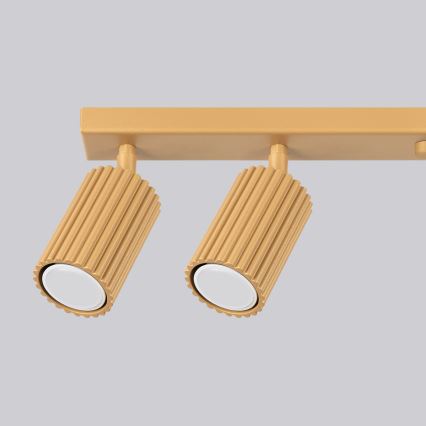 Brilagi - Spot LED CRESTO 6xGU10/10W/230V doré