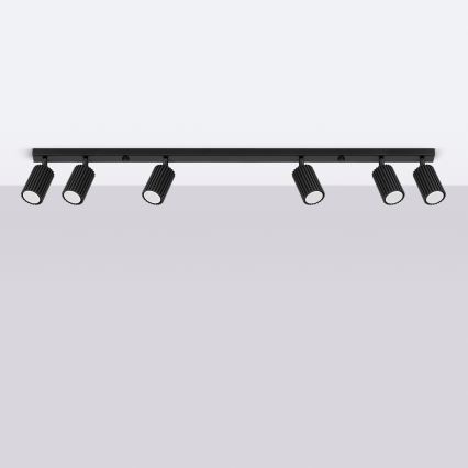 Brilagi - Spot LED CRESTO 6xGU10/10W/230V noir