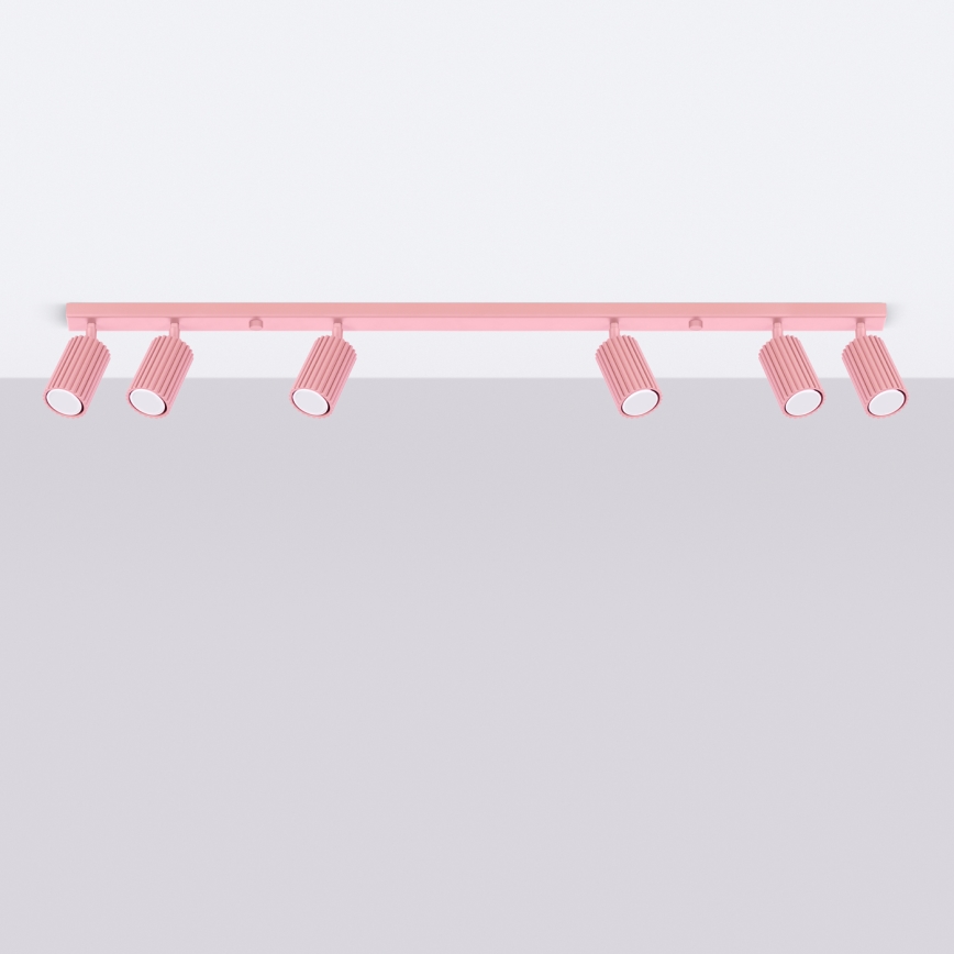 Brilagi - Spot LED CRESTO 6xGU10/10W/230V rose