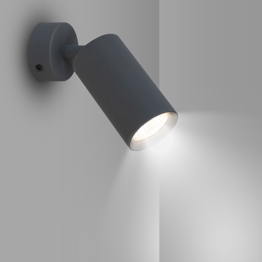 Brilagi - Spot LED RGBW dimmable SELE 1xGU10/4,8W/230V 3000K anthracite + télécommande