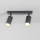 Brilagi - Spot LED dimmable SELE 2xGU10/6,5W/230V 2700-6500K noir/doré