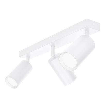 Brilagi - Spot LED RGBW dimmable SELE 3xGU10/6W/230V 3000K blanc + télécommande