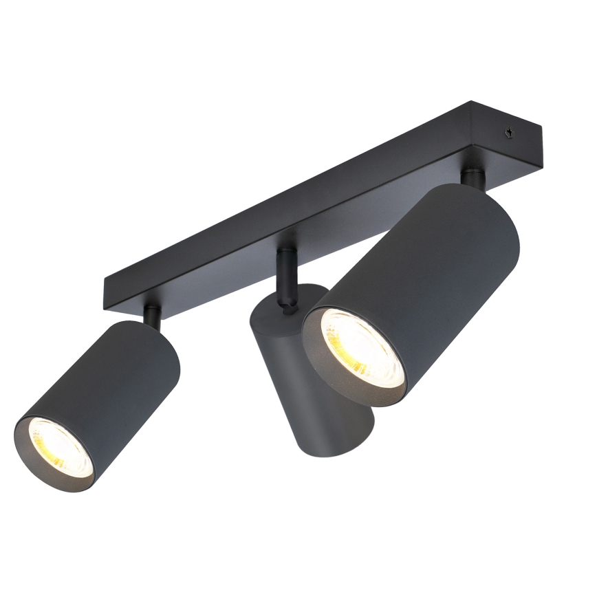 Brilagi - Spot LED RGBW dimmable SELE 3xGU10/4,8W/230V 3000K anthracite + télécommande