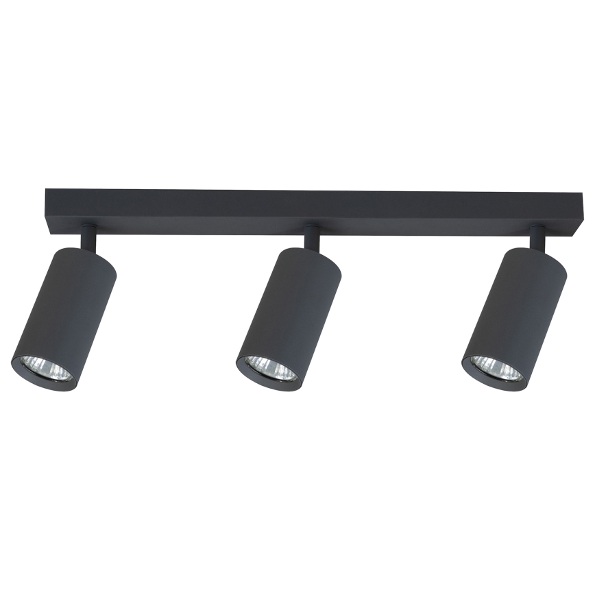 Brilagi - Spot LED RGBW dimmable SELE 3xGU10/4,8W/230V 3000K anthracite + télécommande