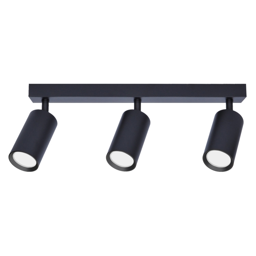 Brilagi - Spot LED RGBW dimmable SELE 3xGU10/4,8W/230V 3000K noir + télécommande