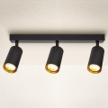 Brilagi - Spot LED dimmable SELE 3xGU10/6,5W/230V 2700-6500K noir/doré