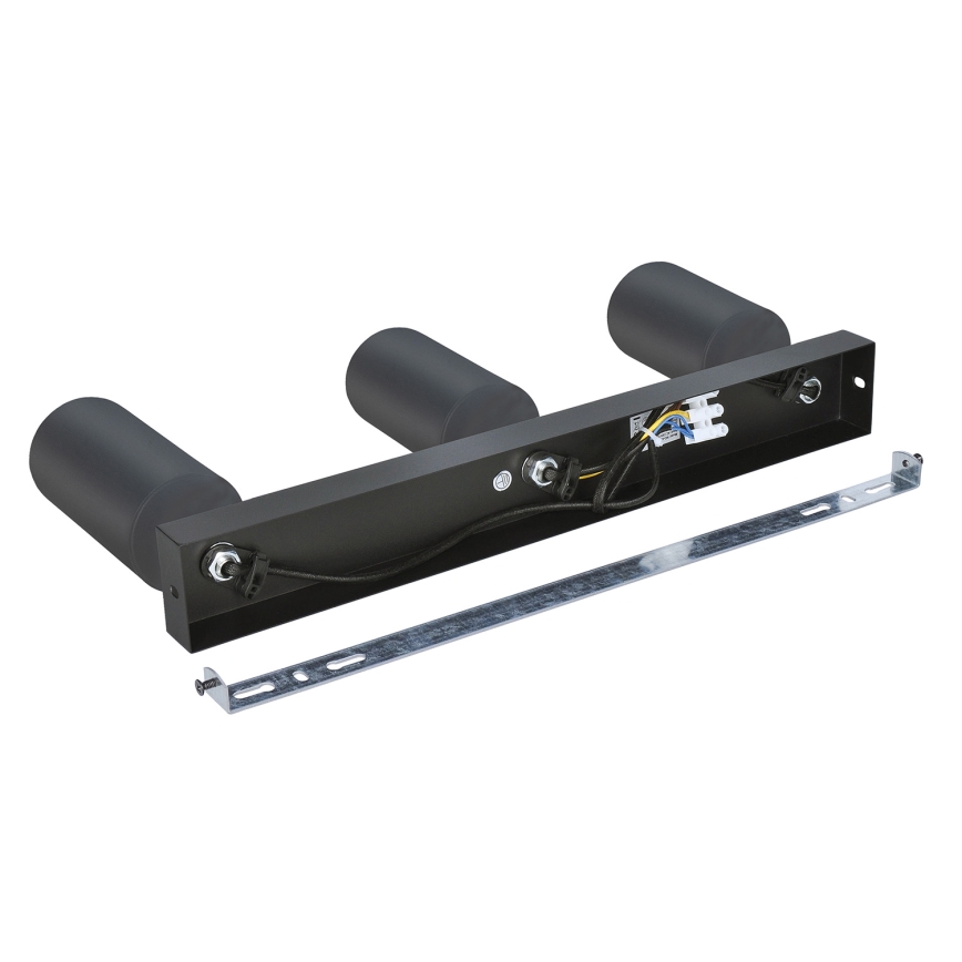 Brilagi - Spot LED RGBW dimmable SELE 3xGU10/6W/230V 3000K anthracite + télécommande
