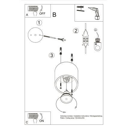 Brilagi -  Spot LED FRIDA 1xGU10/7W/230V blanc