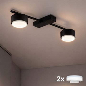 Brilagi - Spot LED MONO 2xGX53/30W/230V noir
