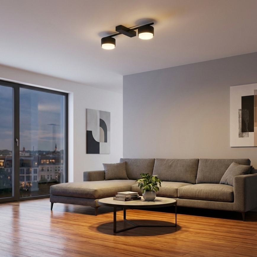 Brilagi - Spot LED MONO 2xGX53/30W/230V noir