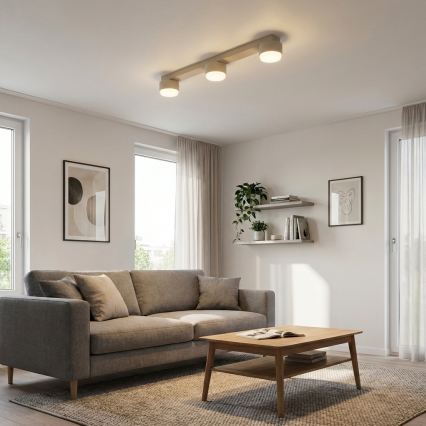Brilagi - Spot LED MONO 3xGX53/12W/230V beige