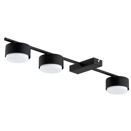 Brilagi - Spot LED MONO 3xGX53/12W/230V noir
