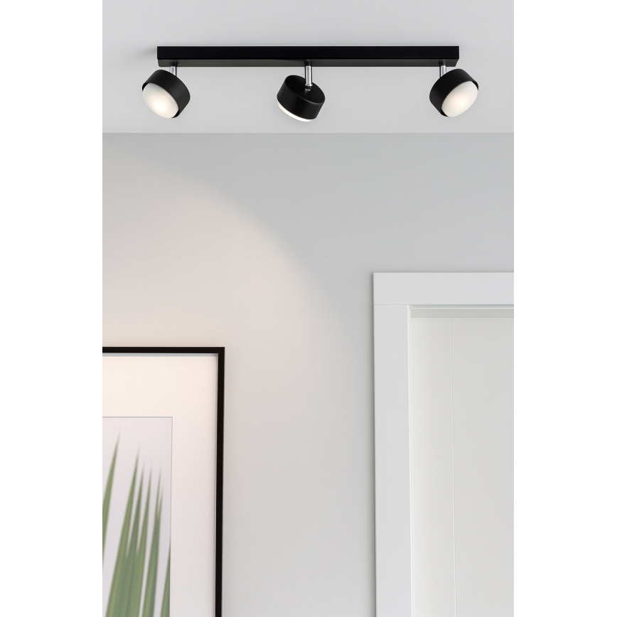 Brilagi - Spot LED MONO 3xGX53/30W/230V noir
