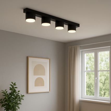Brilagi - Spot LED MONO 4xGX53/12W/230V noir