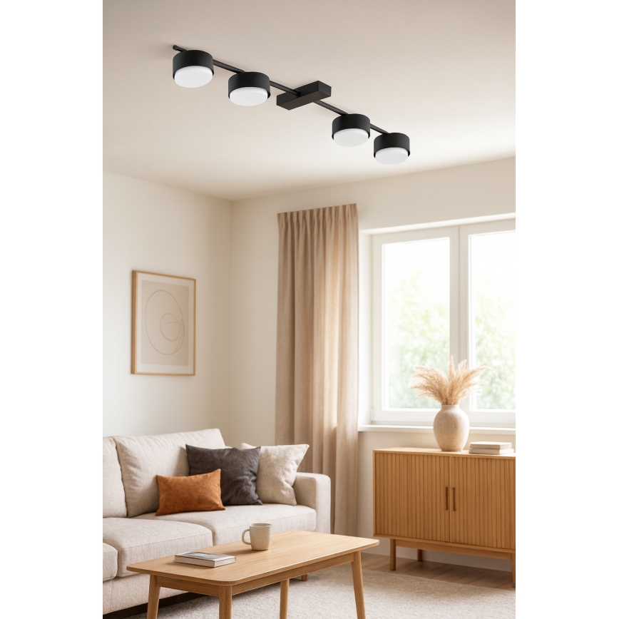 Brilagi - Spot LED MONO 4xGX53/30W/230V noir