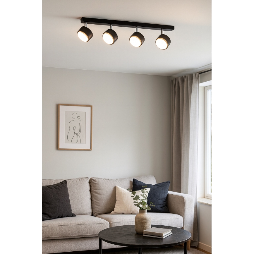 Brilagi - Spot LED MONO 4xGX53/30W/230V noir