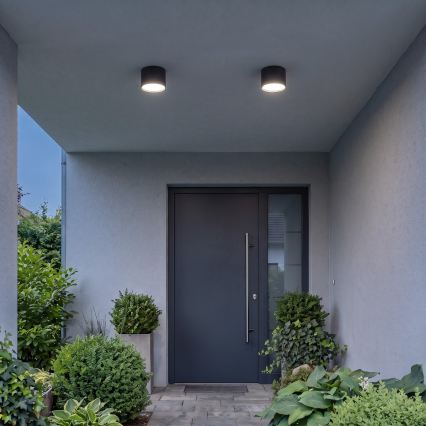 BRILAGI - Spot LED pour salle de bains SMOOTH 1xGX53/15W/230V 60x82 mm noir IP54