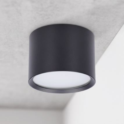 BRILAGI - Spot LED pour salle de bains SMOOTH 1xGX53/15W/230V 60x82 mm noir IP54