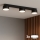 Brilagi - Spot LED RGB+CCT dimmable MONO 3xGX53/14W/230V 2700-6500K Wi-Fi Tuya noir
