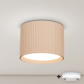 BRILAGI - Spot LED RGB+CCT dimmable STRIPY 1xGX53/14W/230V 60x82 mm 2700-6500K Wi-Fi Tuya beige
