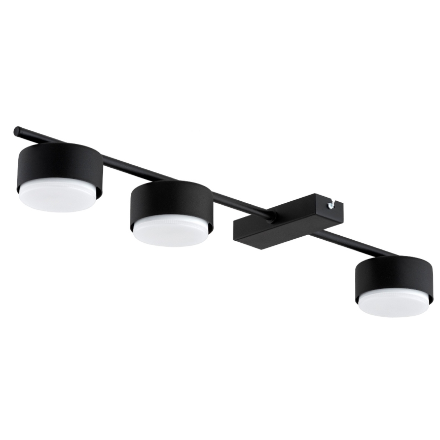 Brilagi - Spot LED RGB+CCT dimmable MONO 3xGX53/14W/230V 2700-6500K Wi-Fi Tuya noir