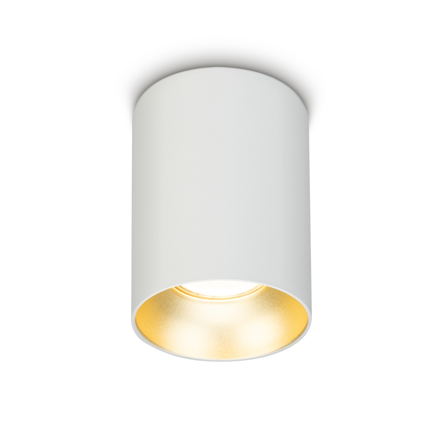 Brilagi - Spot LED RGBW dimmable TRINE 1xGU10/4,8W/230V 3000K blanc/doré + télécommande
