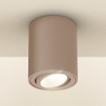Brilagi - Spot LED RGBW dimmable MIA 1xGU10/30W/230V 2700-6500K Wi-Fi 100x80 mm beige