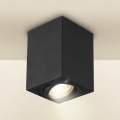 Brilagi - Spot LED RGBW dimmable MIA 1xGU10/30W/230V 2700-6500K Wi-Fi 100x80 mm noir
