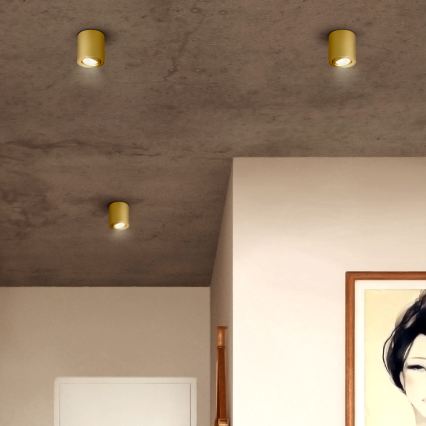 Brilagi - Spot LED RGBW dimmable MIA 1xGU10/30W/230V 3000K Wi-Fi 84x80 mm doré