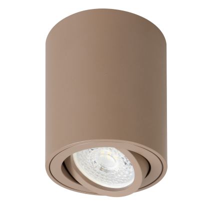 Brilagi - Spot LED RGBW dimmable MIA 1xGU10/4,8W/230V 3000K 100x80 mm beige + télécommande