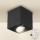 Brilagi - Spot LED RGBW dimmable MIA 1xGU10/4,8W/230V 3000K 84x80 mm noir + télécommande